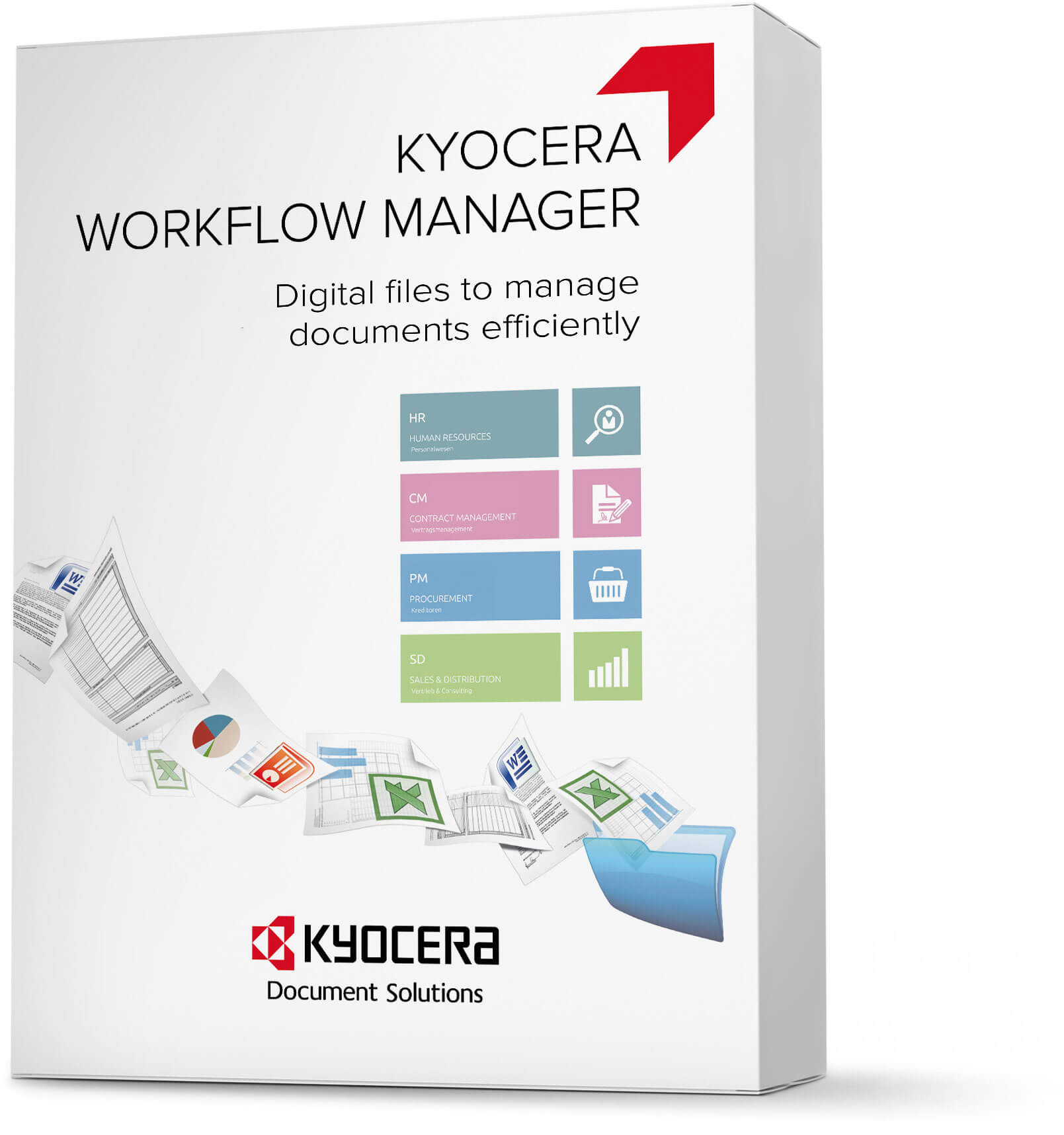 KYOCERA Workflow Manager Broşür
